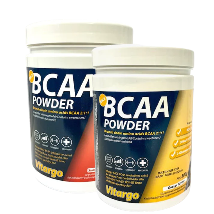 BCAA Race