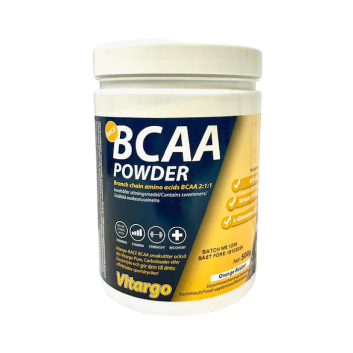 BCAA Race