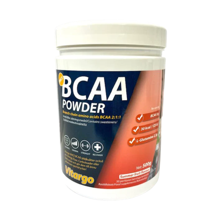 BCAA Race